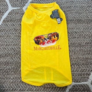 Margarittaville Dog Shirt Sz XL